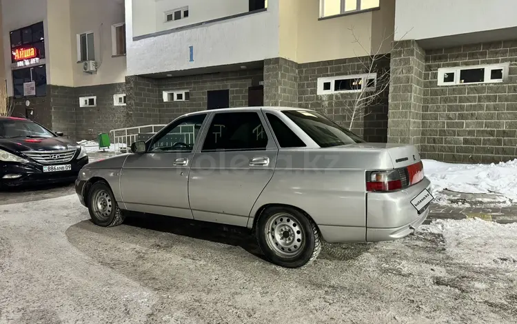 ВАЗ (Lada) 2110 2007 года за 1 650 000 тг. в Астана