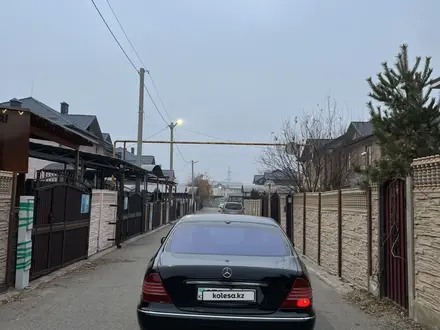 Mercedes-Benz S 500 1999 года за 3 550 000 тг. в Алматы – фото 3