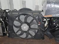 Дифузор с вентилятором охлаждения на мерседес S550 W221 за 3 000 тг. в Алматы