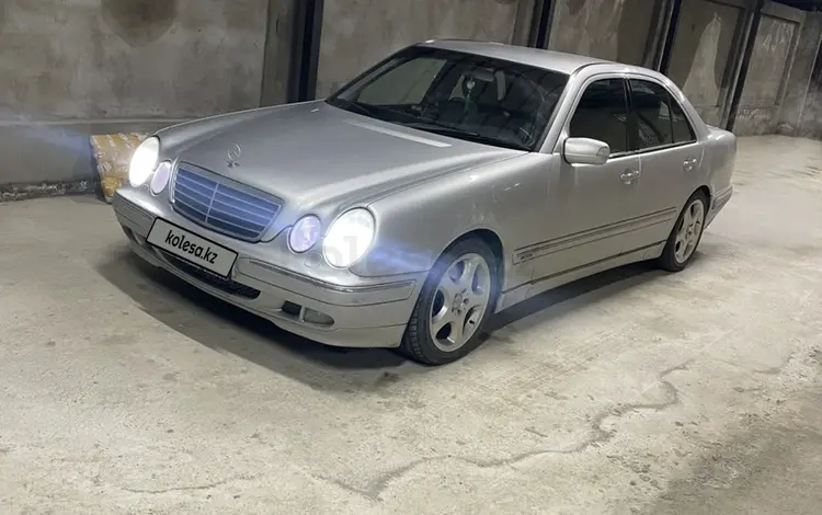Mercedes-Benz E 430 2001 годаүшін6 000 000 тг. в Шымкент