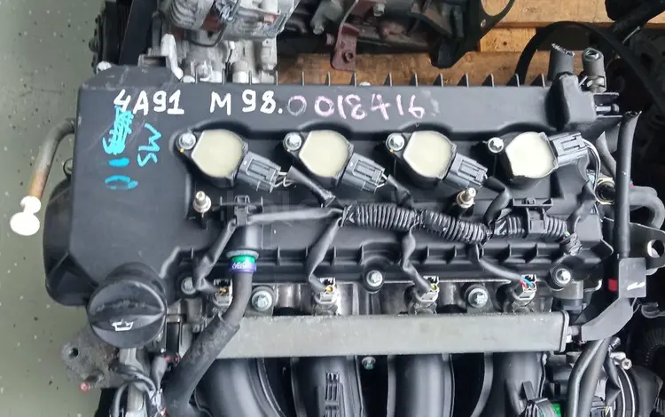 Двигатель 4A91 1, 5 Mitsubishi за 320 000 тг. в Астана
