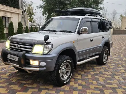 Toyota Land Cruiser Prado 1996 года за 8 000 000 тг. в Алматы – фото 2