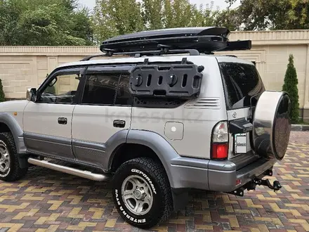 Toyota Land Cruiser Prado 1996 года за 8 000 000 тг. в Алматы – фото 10