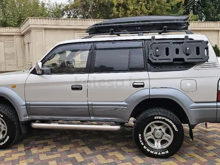 Toyota Land Cruiser Prado 1996 года за 8 000 000 тг. в Алматы – фото 11
