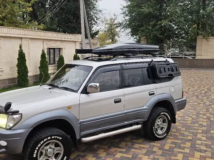 Toyota Land Cruiser Prado 1996 года за 8 000 000 тг. в Алматы – фото 12