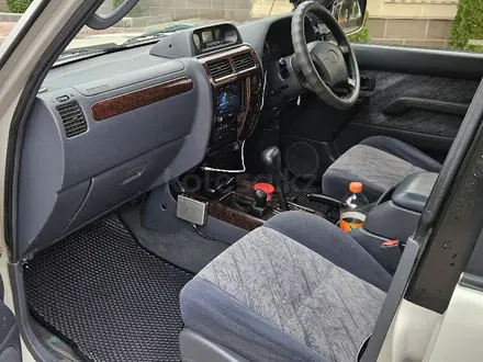 Toyota Land Cruiser Prado 1996 года за 8 000 000 тг. в Алматы – фото 14