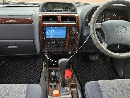 Toyota Land Cruiser Prado 1996 года за 8 000 000 тг. в Алматы – фото 15