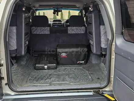 Toyota Land Cruiser Prado 1996 года за 8 000 000 тг. в Алматы – фото 18