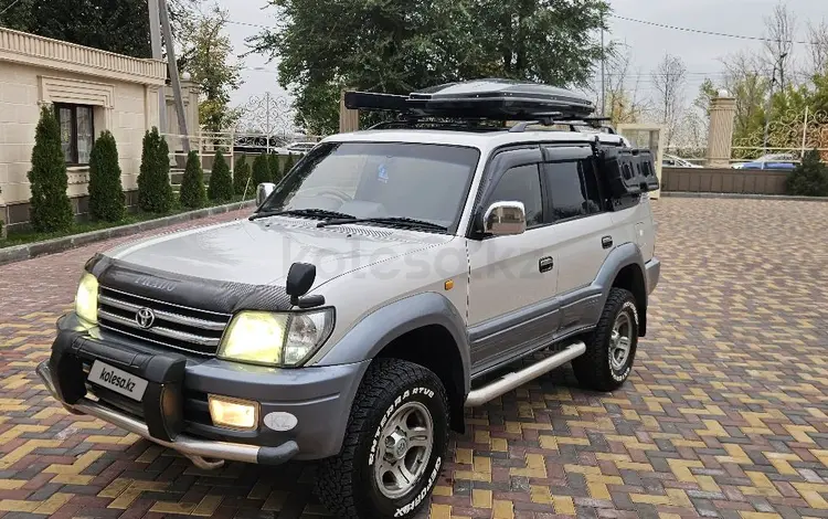 Toyota Land Cruiser Prado 1996 года за 8 000 000 тг. в Алматы