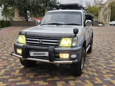Toyota Land Cruiser Prado 1996 года за 8 000 000 тг. в Алматы – фото 3