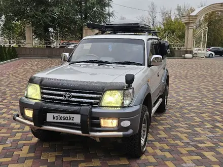 Toyota Land Cruiser Prado 1996 года за 8 000 000 тг. в Алматы – фото 4