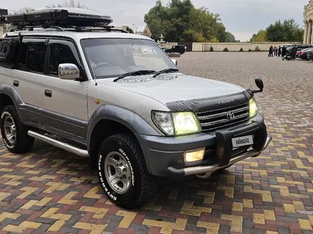 Toyota Land Cruiser Prado 1996 года за 8 000 000 тг. в Алматы – фото 5