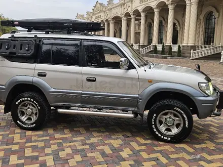 Toyota Land Cruiser Prado 1996 года за 8 000 000 тг. в Алматы – фото 6