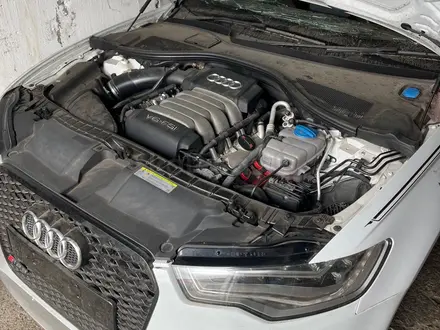 Двигатель Audi A6 A7 2.8 FSI CHV A за 2 000 000 тг. в Астана – фото 2