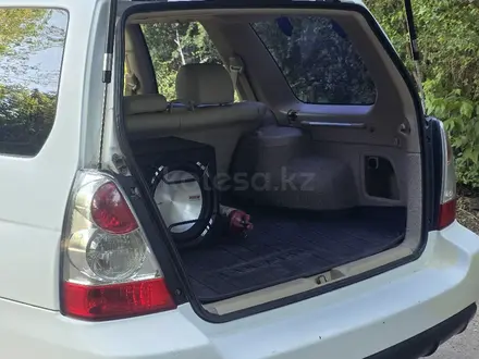 Subaru Forester 2006 года за 4 700 000 тг. в Алматы – фото 20