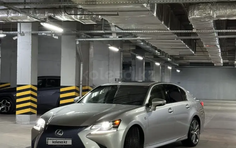 Lexus GS 200t 2016 годаүшін17 700 000 тг. в Алматы