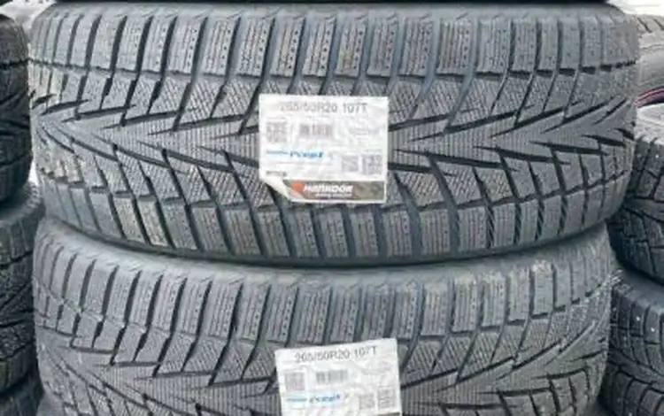 Новые шины Hankook Winter RW10 265/50/20 за 480 000 тг. в Алматы
