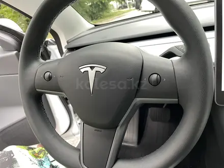 Tesla Model 3 2021 года за 18 300 000 тг. в Алматы – фото 24