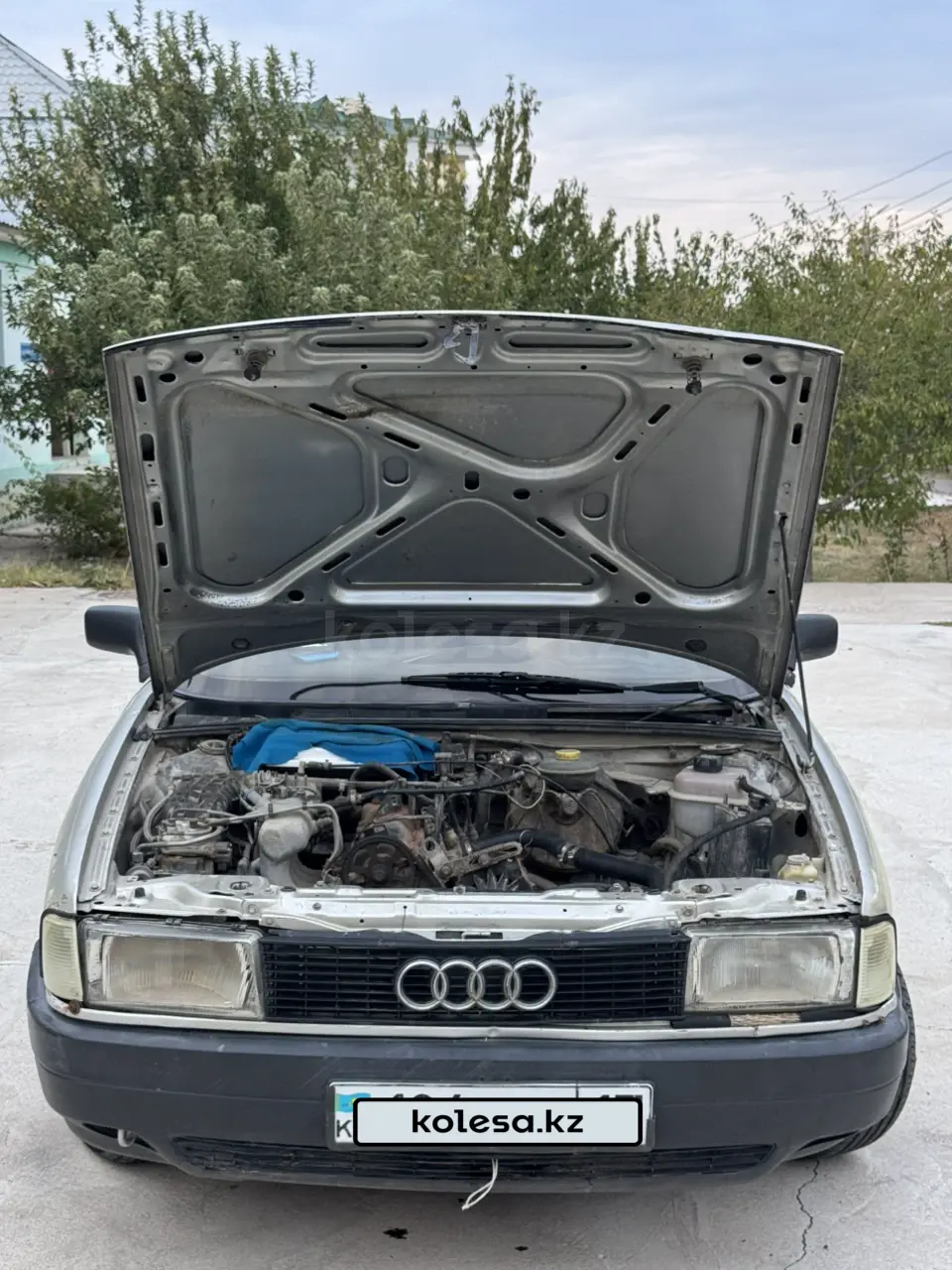 Audi 80, 1987