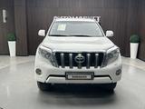 Toyota Land Cruiser Prado 2015 годаүшін17 100 000 тг. в Актобе – фото 2