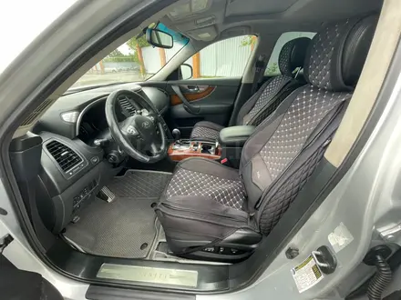 Infiniti FX35 2008 года за 7 990 000 тг. в Караганда – фото 12