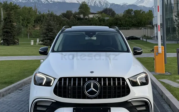 Mercedes-Benz GLE 450 2019 годаүшін36 800 000 тг. в Алматы
