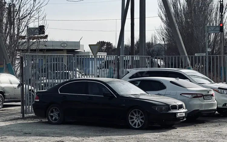 BMW 745 2001 года за 2 000 000 тг. в Шиели
