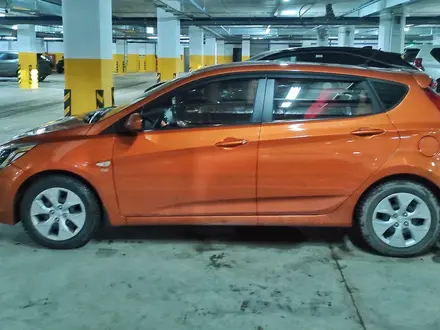 Hyundai Accent 2014 года за 6 300 000 тг. в Астана – фото 2