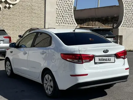 Kia Rio 2015 года за 5 300 000 тг. в Шымкент – фото 15