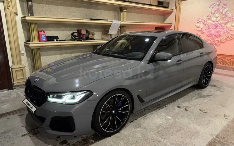 BMW 520 2022 года за 24 500 000 тг. в Алматы