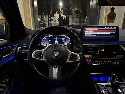 BMW 520 2022 года за 24 500 000 тг. в Алматы – фото 13