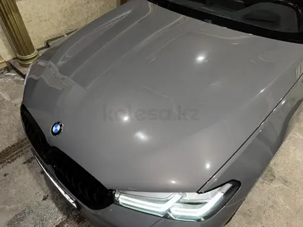 BMW 520 2022 года за 24 500 000 тг. в Алматы – фото 4