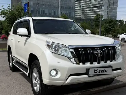 Toyota Land Cruiser Prado 2015 года за 18 300 000 тг. в Алматы