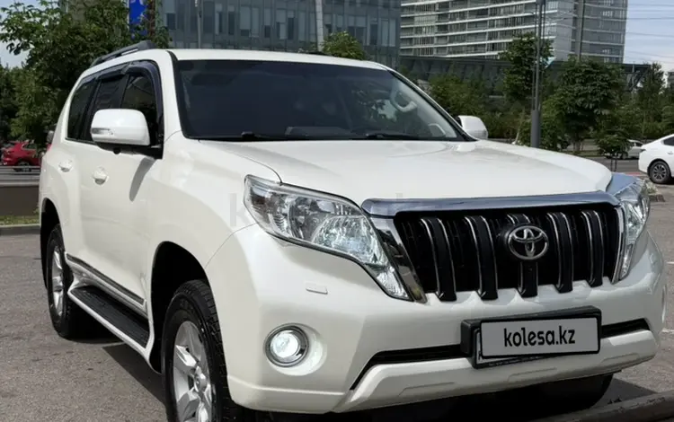 Toyota Land Cruiser Prado 2015 года за 18 300 000 тг. в Алматы