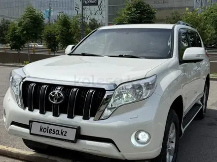 Toyota Land Cruiser Prado 2015 года за 18 300 000 тг. в Алматы – фото 2