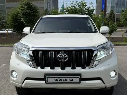 Toyota Land Cruiser Prado 2015 года за 18 300 000 тг. в Алматы – фото 3