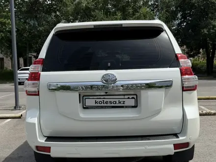 Toyota Land Cruiser Prado 2015 года за 18 300 000 тг. в Алматы – фото 6