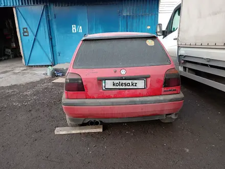 Volkswagen Golf 1992 года за 1 100 000 тг. в Астана – фото 5