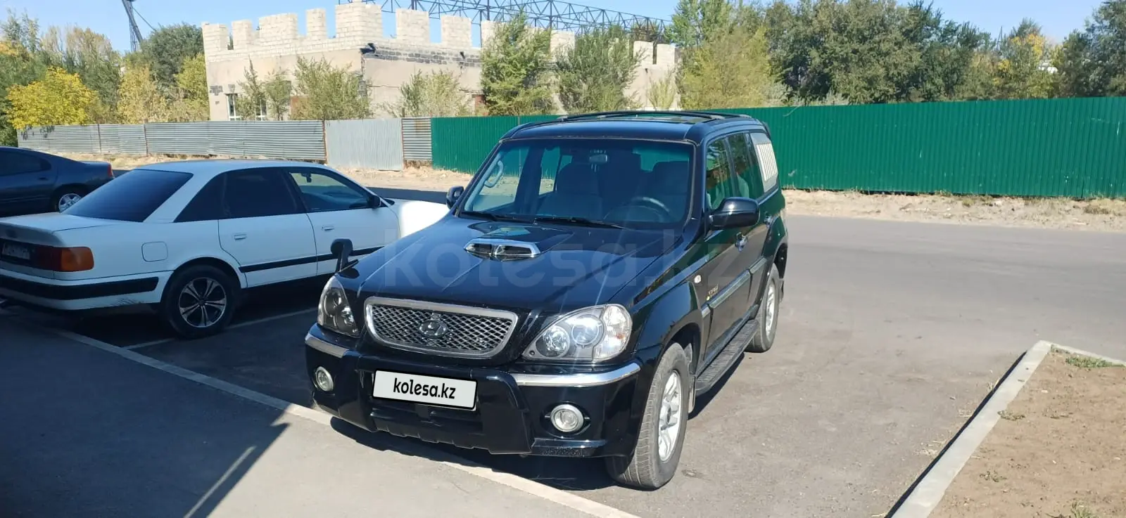 Hyundai Terracan, 2002