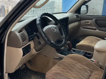 Toyota Land Cruiser 2001 года за 7 400 000 тг. в Актау – фото 7