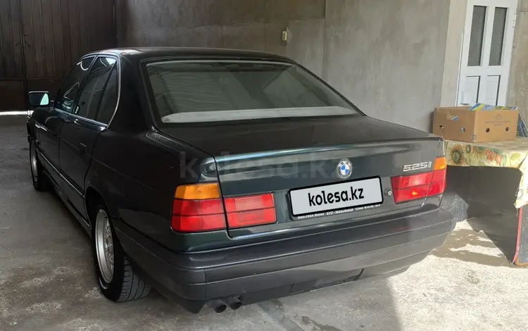 BMW 525 1993 годаүшін4 200 000 тг. в Шымкент