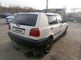 Volkswagen Golf 1993 годаүшін1 200 000 тг. в Костанай – фото 4