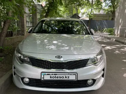 Kia K5 2016 года за 6 900 000 тг. в Алматы – фото 3