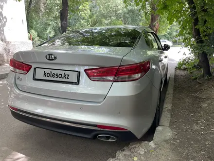 Kia K5 2016 года за 6 900 000 тг. в Алматы – фото 7