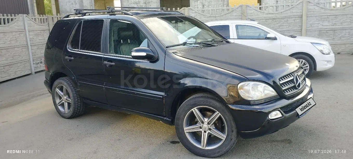 Mercedes-Benz M-Class, 2002