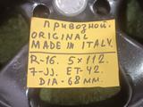 1 штук диск. R-16 Ауди 5*112 Мерс, Шкода, Шаран итд. Идеалный. за 17 000 тг. в Алматы – фото 3