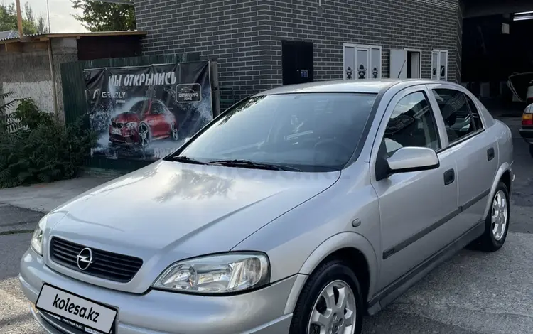 Opel Astra 2001 года за 3 200 000 тг. в Шымкент