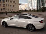 Hyundai Sonata 2021 года за 14 350 000 тг. в Алматы – фото 5