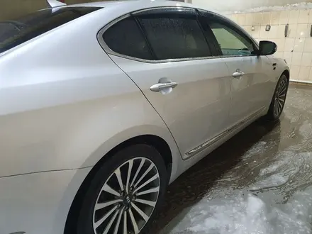 Kia K7 2015 года за 9 500 000 тг. в Караганда – фото 6