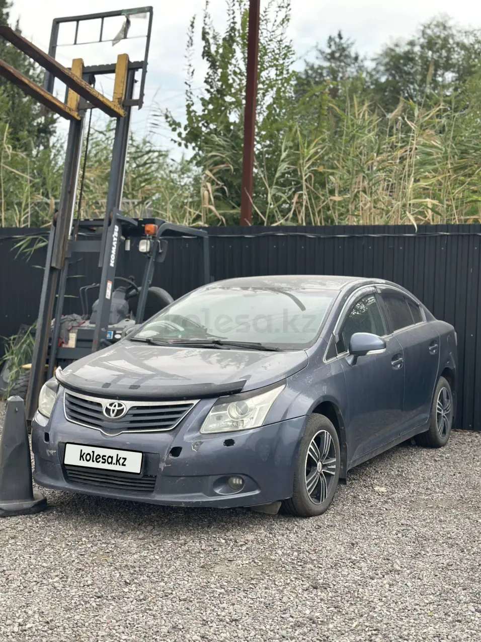 Toyota Avensis, 2009